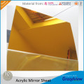 Price cheap plastic mirror sheet